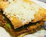 A picture of step 4 of Leftover roti sandwich.