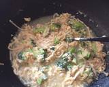 Brokoli enoki sup telur #homemadebylita langkah memasak 4 foto