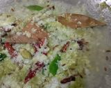 A picture of step 2 of Protein rich Mix Sprouts Vegetable. Khichdi.