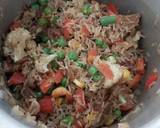 Shahi Brown Rice Pulao recipe step 9 photo