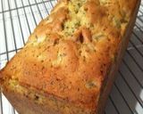 A picture of step 10 of Fluffy Jasmine & Fruit Pound Cake.