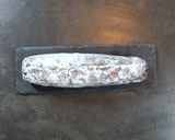 Une image de l'étape 13 de Saucisson au chocolat et chamallows.