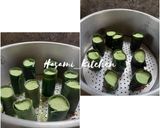 Foto langkah ke 6 dari resep Kue Putu Bambu (tanpa cetakan).