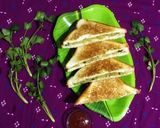 A picture of step 5 of Coriander flavoured Potato Sandwich.