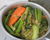 A picture of step 7 of Refreshing Chicken Soup Stock (For Shio Ramen).