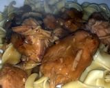 A picture of step 6 of Saucy Crockpot Chicken.