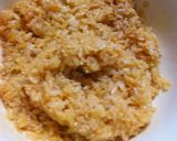 A picture of step 2 of Our Family's Toasted Onigiri.
