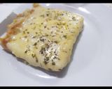 Foto del paso 4 de la receta: Pizza casera de queso y ajo.!🍕
