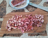 Foto del paso 1 de la receta: Tarta de panceta y champiñones🥓🥮