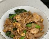 A picture of step 10 of Pad See Ew.