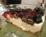 A picture of step 6 of No Bake-Cinnamon cheesecake.