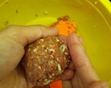 Foto langkah ke 3 dari resep Mozarella black pepper beef ball.