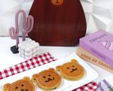 Foto langkah ke 6 dari resep Pancake Beruang.