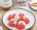 Foto langkah ke 5 dari resep Cantik Manis Merah Putih.