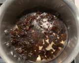 A picture of step 2 of Queen Elizabeth Cake (with Dates and Coconut).