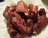 A picture of step 4 of Spanish Style Pork Fried Ribs.