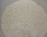 A picture of step 1 of Sweet Corn pulao.