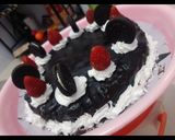 Foto langkah ke 5 dari resep Cake Batik Coklat.