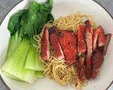 รูปขั้นตอนการทำที่ 5 ของ บะหมี่หมูแดงฮ่องกง ผักกวางตุ้ง แบบง่าย