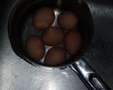 Foto del paso 2 de la receta Tomate con huevo duro