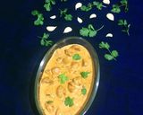 A picture of step 9 of Creamy Cheesy Mushroom.