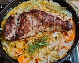 Foto del paso 7 de la receta: Colita de cuadril en escabeche