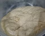 A picture of step 1 of Chicken cheese bubloo bread 😋😋.