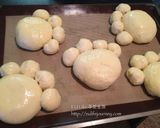 EU Life 可愛胖嘟嘟熊掌麵包的食譜步驟6照片