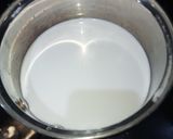 Foto langkah ke 6 dari resep Ketan Kuah Susu keju.
