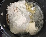 A picture of step 2 of Cinnamon Swirl Pancakes.