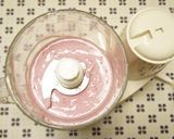 A picture of step 9 of Diet-Friendly Easy Strawberry & Tofu Pudding for Doll's Festival.