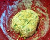 A picture of step 4 of Garden Dill Casserole Bread.