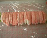 A picture of step 6 of California Rolls for Entertaining.