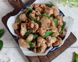 Foto langkah ke 6 dari resep Tempe Kriuk Daun Jeruk.
