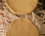 A picture of step 2 of Tinklee's Waffle Stuffed Pizza.