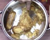 A picture of step 4 of Moist Choco Banana Muffin.