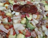 Foto del paso 6 de la receta: 🇲🇽Guisado Mexicano- bistec con salchichas y verduras