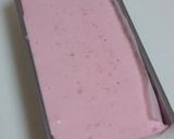 A picture of step 6 of Simple! No-Bake Cheesecake With A Strawberry Spring Scenery.