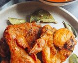 Foto langkah ke 4 dari resep Ayam Goreng Terasi.