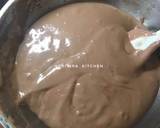Strawbery Chocolate Short Cake Klasik &Lembut langkah memasak 7 foto