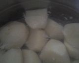 A picture of step 1 of My Buttered Garlic Chicken with Garlic Mashed Potatoes 👍💚.