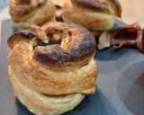 Foto del paso 5 de la receta: Caprichitos de manzana y chocolate 🍅🍫🍴