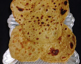 *ஹெல்தி கோதுமை மாவு நாண் *(wheat naan recipe in tamil) ரெசிபி ஸ்டேப் 15 புகைப்படம்