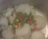 A picture of step 6 of Mash potato.