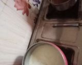 A picture of step 2 of Choco pudding.