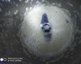 A picture of step 3 of Split yellow moong dal cheela/dhirde.