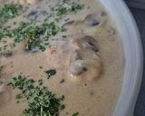 Une image de l'étape 3 de Paupiettes de poulet à la sauce crème et champignons – Cookeo Infinity (4 personnes).