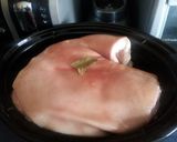 A picture of step 2 of Casey's BBQ Pulled Pork.
