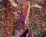 A picture of step 2 of sunshine ribeye steak.