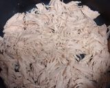 A picture of step 1 of Mexi Cream Cheese Chicken Stew.